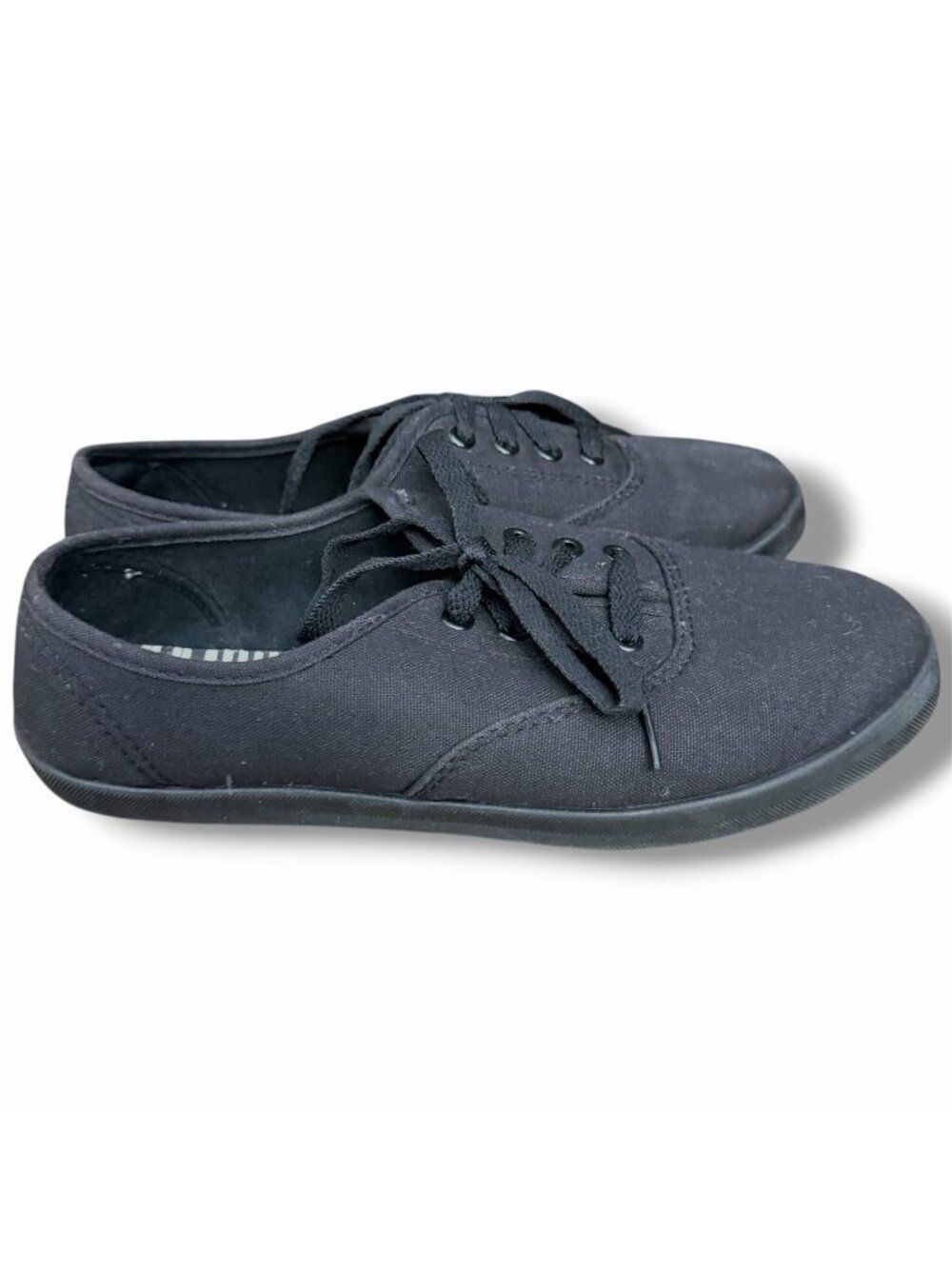 Black Lace Up Shoes